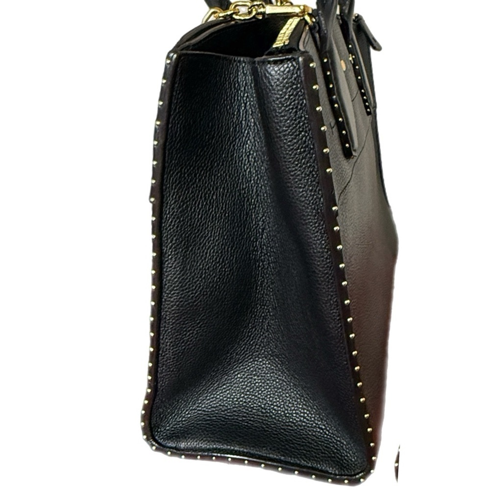 Authentic Louis Vuitton City Steamer MM Limited Edition Black Leather GoldChain - Picture 6 of 13